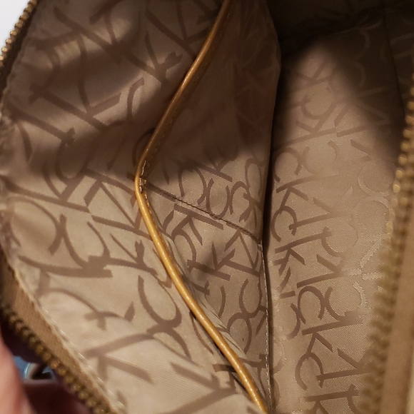Calvin Klein Monogram Purse - Picture 8 of 10